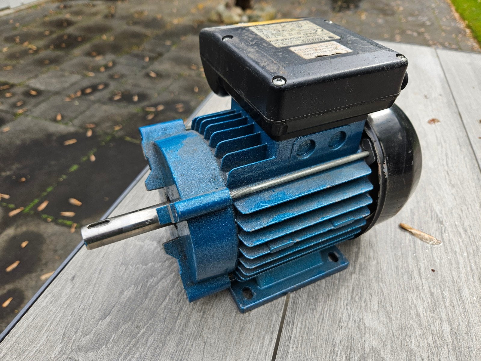 Elektromotor 0.44kW 230V 50Hz, Doe-het-zelf en Verbouw, Motoren, Ophalen of Verzenden