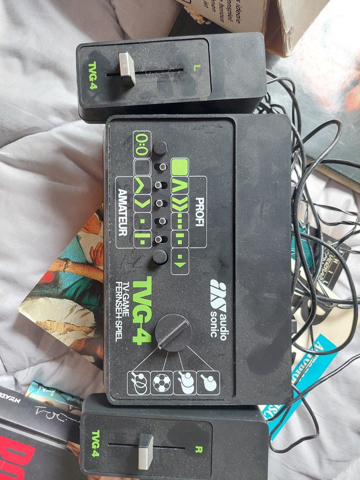 Audio Sonic TVG-4 Vintage TV Game Console, Ophalen of Verzenden, Overige merken, Gebruikt