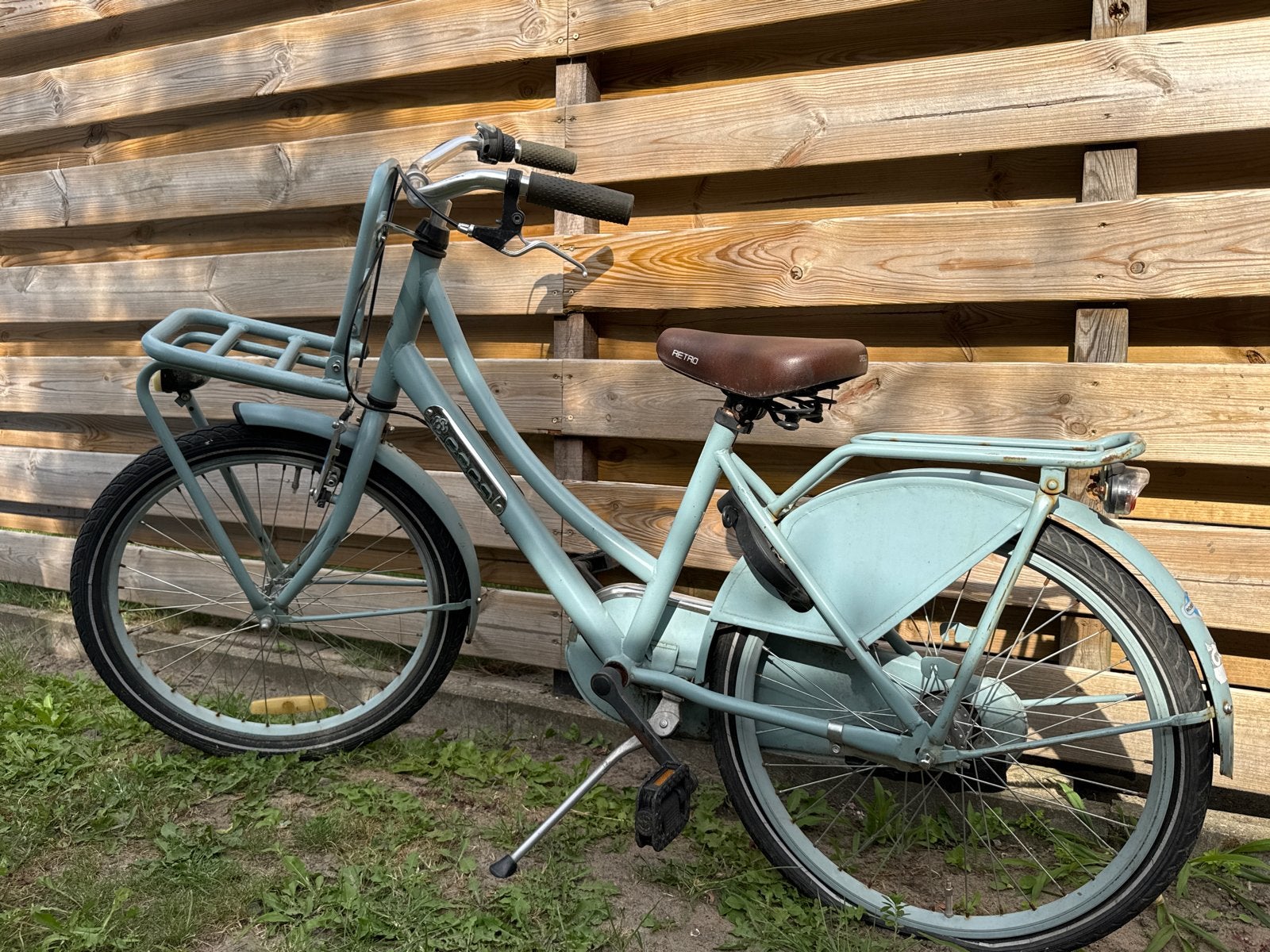 Popal Daily Meisjesfiets 20 inch, Fietsen en Brommers, Fietsen | Meisjes, Ophalen, Terugtraprem, 20 inch, Handrem