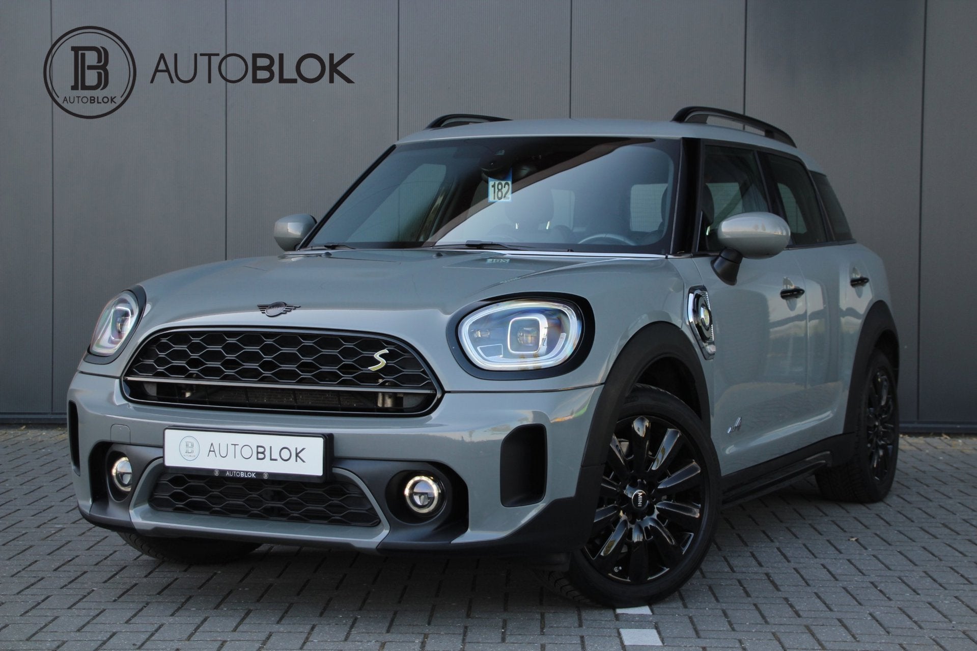 Mini Mini Countryman 1.5 Cooper S E ALL4 ALL4 | SOH 96% | Ca, Auto's, Mini, Dealer onderhouden, Gebruikt, Zwart, Countryman