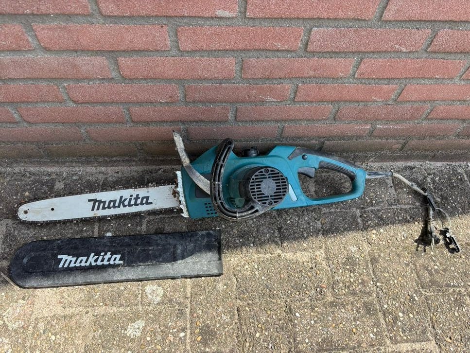 Elektrische kettingzaag makita, Ophalen, Gebruikt, Kettingzaag, 30 tot 70 mm