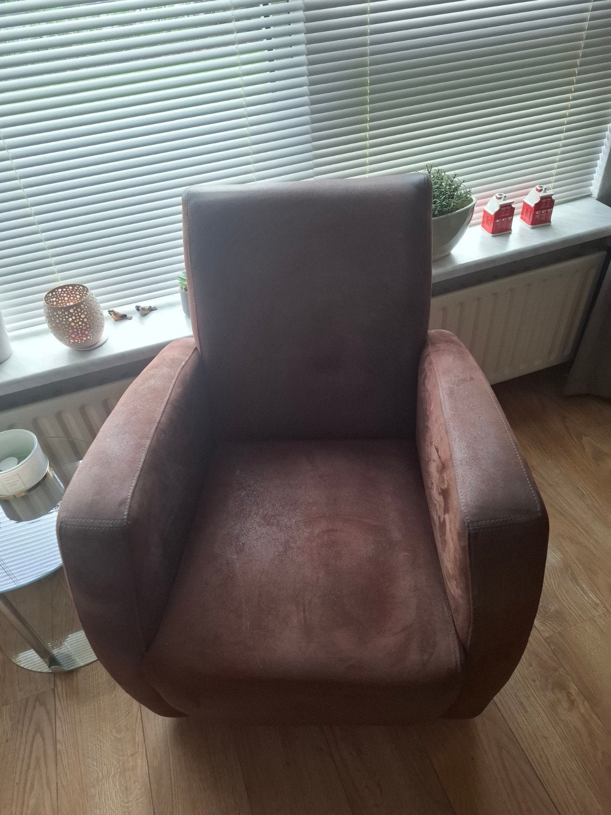Een stoel, Huis en Inrichting, Fauteuils, Ophalen of Verzenden, Gebruikt, 75 tot 100 cm