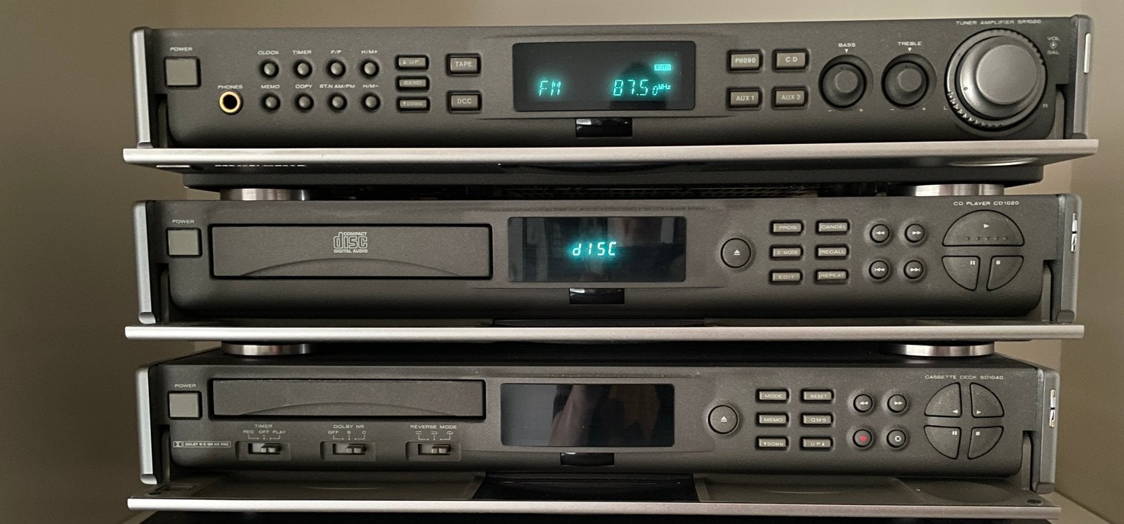 Stereo-set Marantz, Ophalen, Gebruikt, Audio