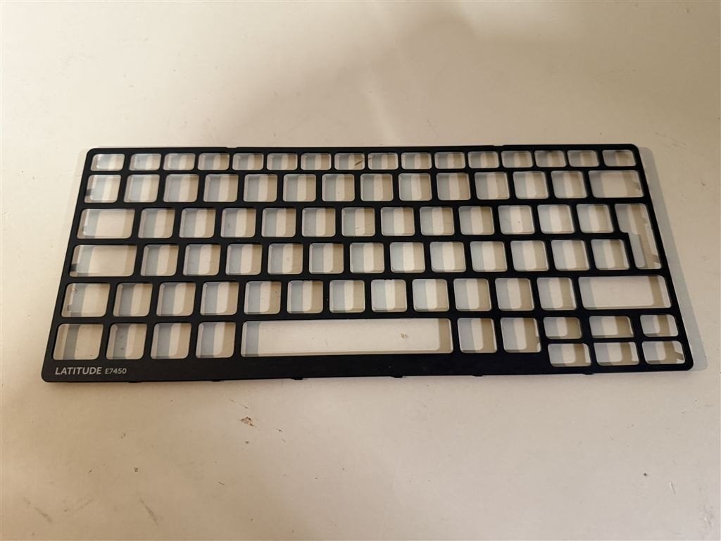 Origineel Dell Latitude E7450 Toetsenbordframe - UK/EU, Ophalen of Verzenden, Nieuw