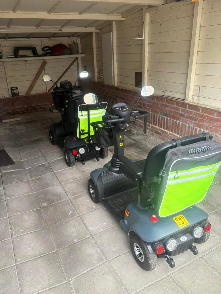 Scootmobiel als nieuw (2025  Eris4), Ophalen of Verzenden, Zo goed als nieuw