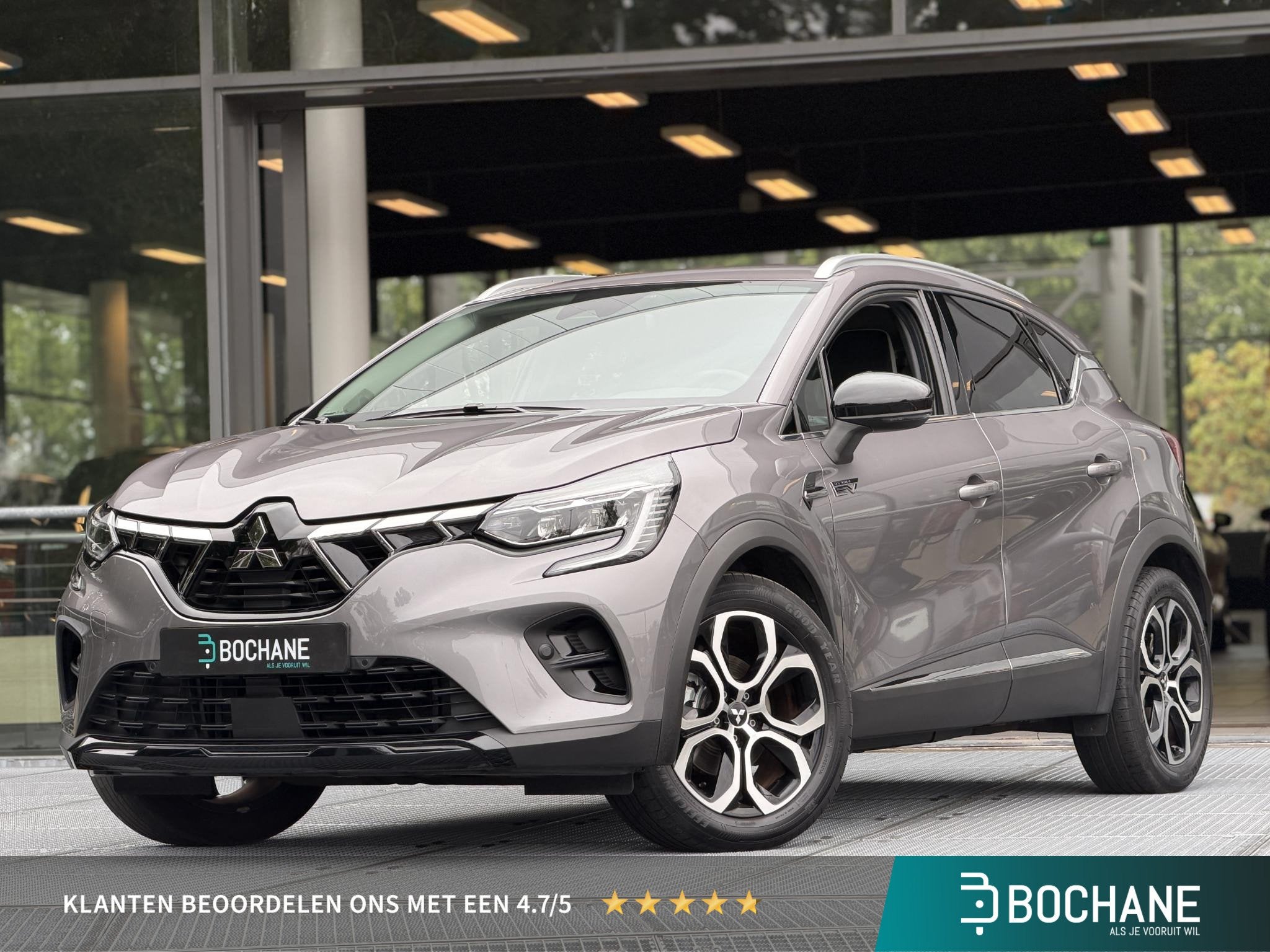 Mitsubishi ASX 1.6 HEV AT Intense+ Automaat 143PK | Carplay/, Auto's, Gebruikt, 4 cilinders, Parkeersensor, Origineel Nederlands