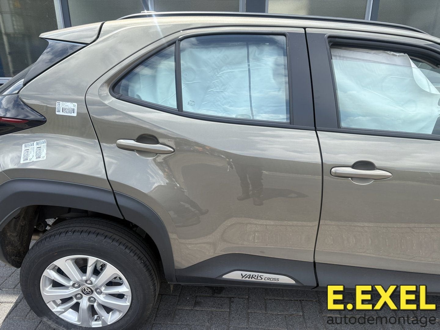 Deur rechts achter Toyota Yaris Cross (PB1/PJ1) vanaf 2020, Gebruikt, -, Deur, Achter