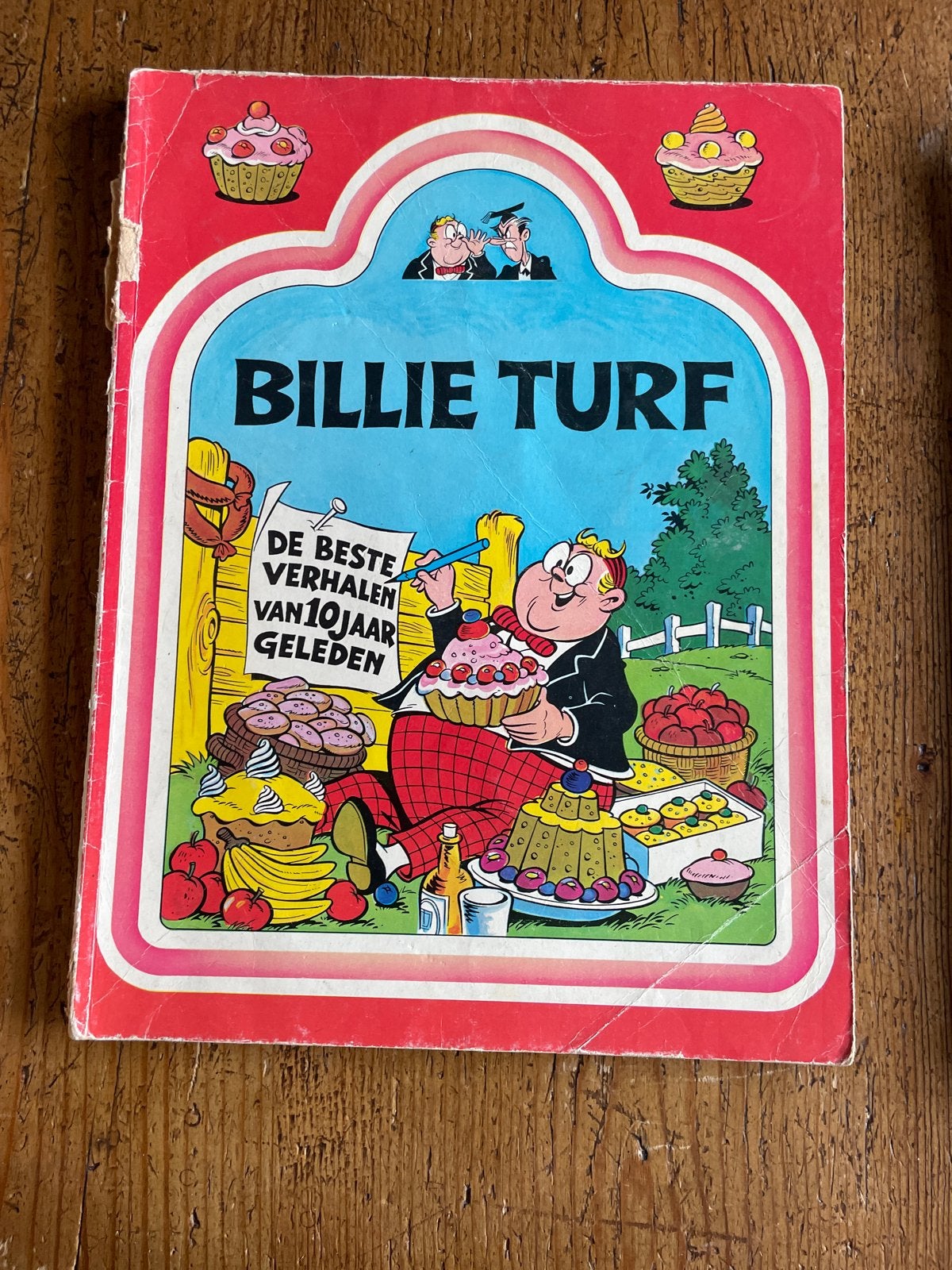 Billie Turf: De Beste Verhalen van 10 Jaar Geleden, Eén stripboek, Ophalen of Verzenden, Gelezen