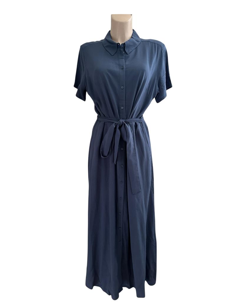 Part Two jurk NIEUW XL, Blauw, Maat 46/48 (XL) of groter, Nieuw, Ophalen of Verzenden