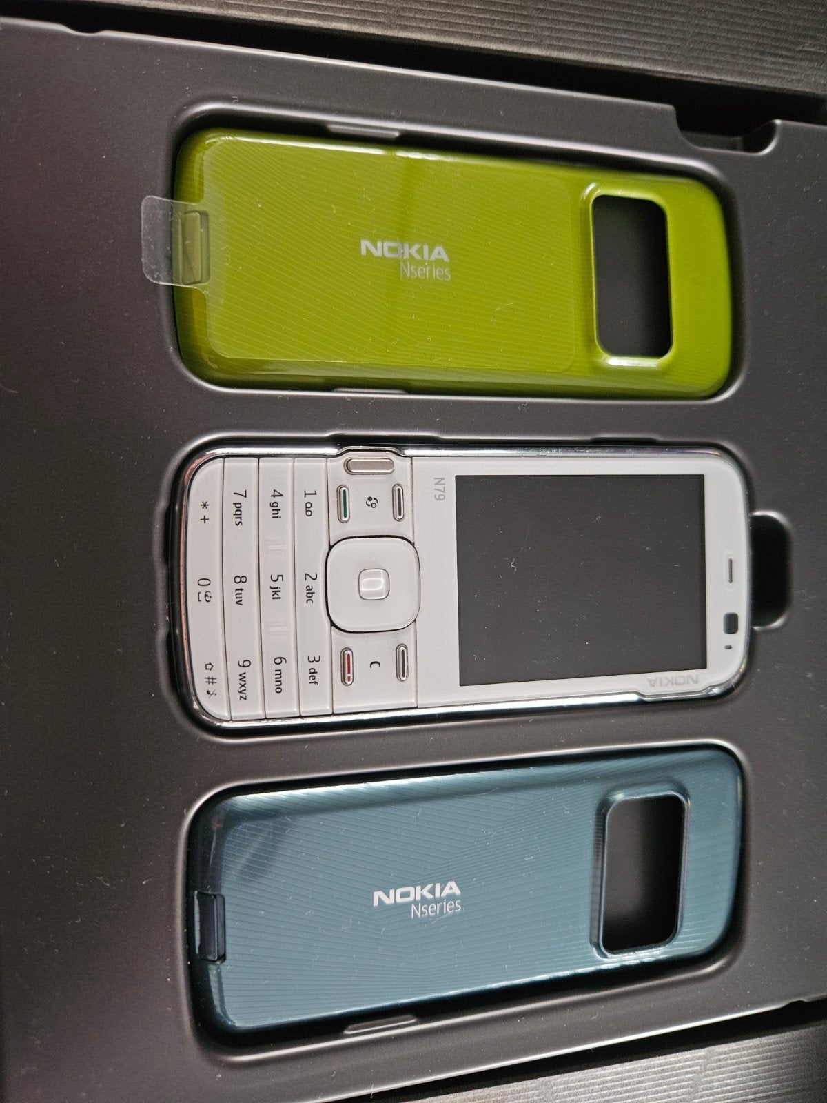 Nokia N79 met extra covers, Ophalen, Gebruikt, Fysiek toetsenbord, 3 tot 6 megapixel