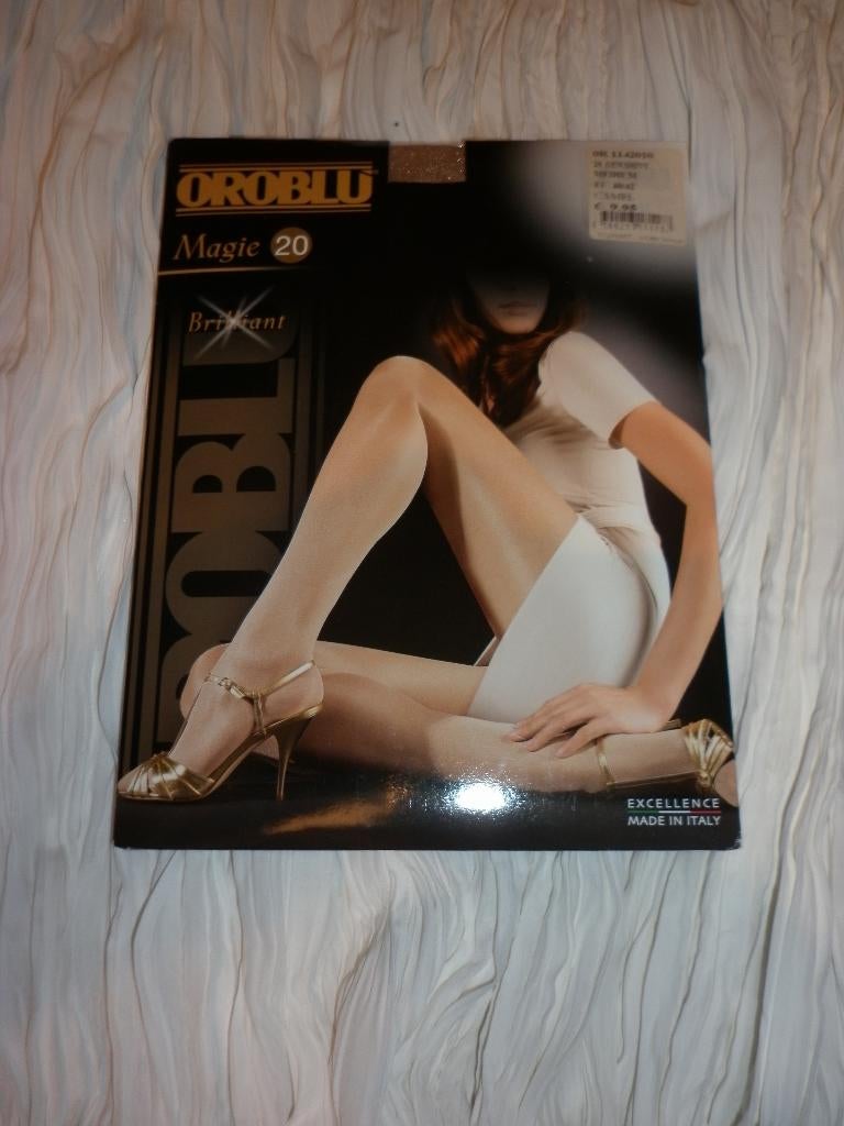 panty maat 40-42 merk : Oroblu, Bruin, Verzenden, Nieuw, Maat 40/42 (M)