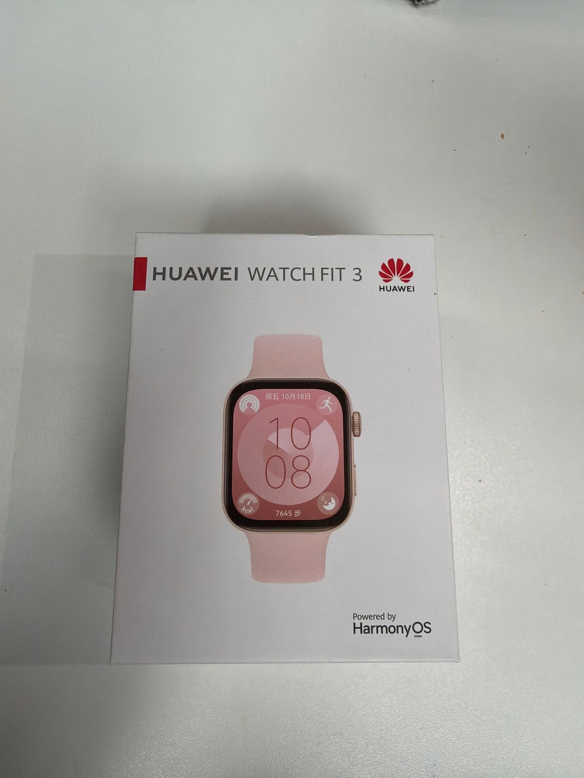 Huawei Watch Fit 3 - Nieuw in doos met bon, Hartslag, Nieuw, Ophalen of Verzenden, Waterdicht