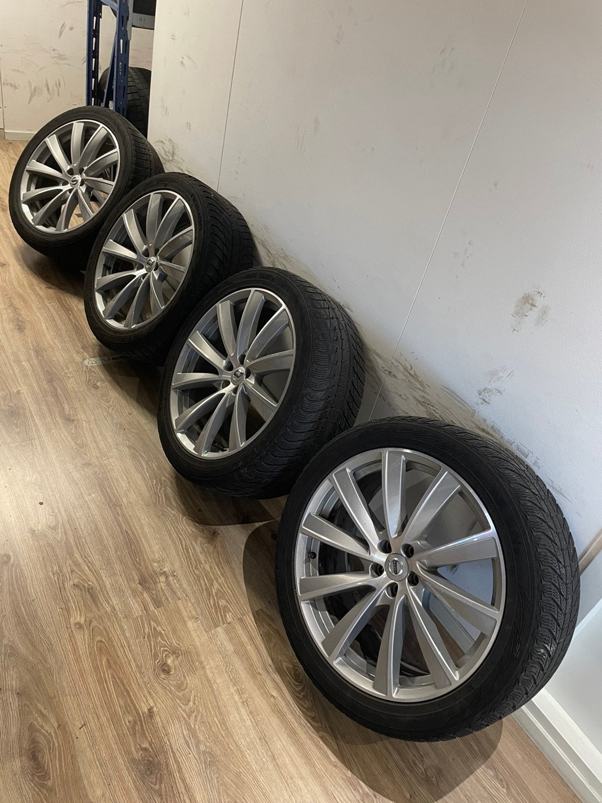 Volvo XC90 T 8 originele 21 inch velgen, Auto-onderdelen, Banden en Velgen, Ophalen, Gebruikt, Velg(en), 275 mm