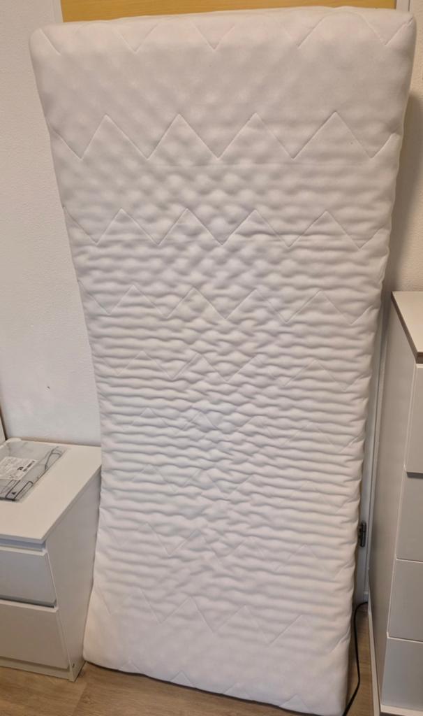 Matras Peuterbed 70x160cm, Matras, Eenpersoons, 70 cm of minder, 190 cm of minder