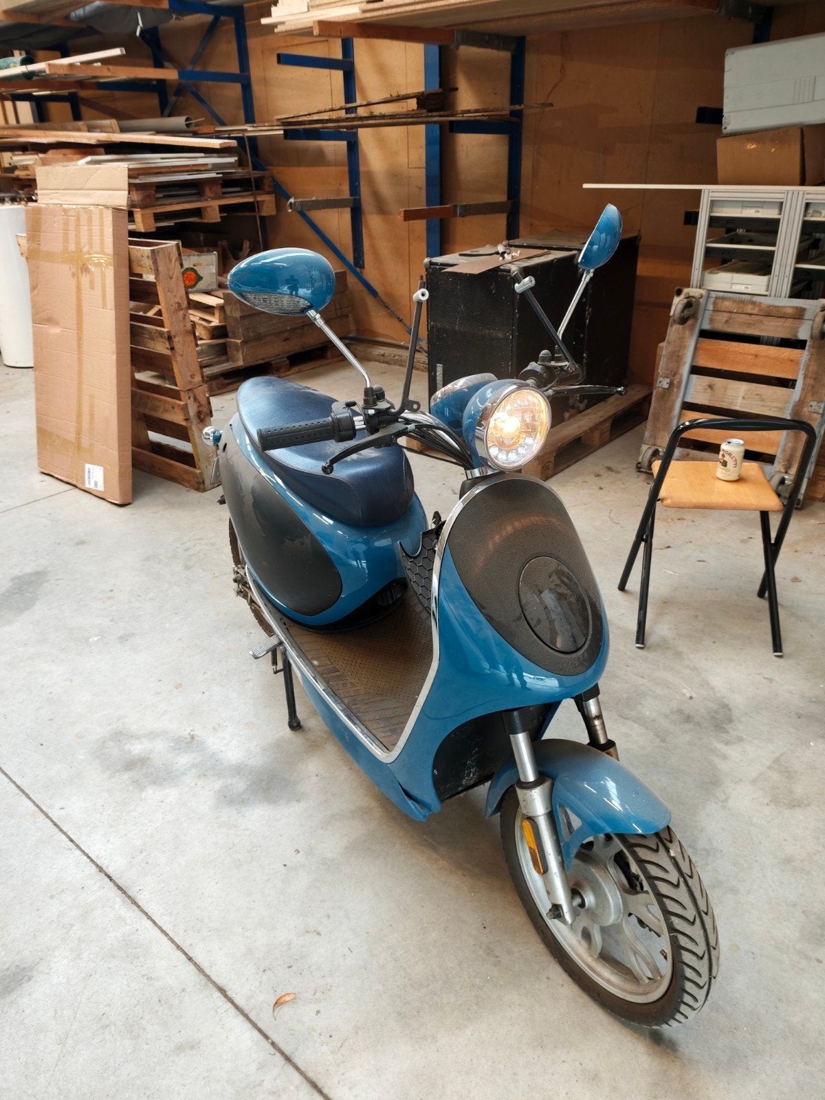 Eeeefun Elektrische Scooter - Ideaal voor Bedrijfsterrein, Ophalen, Gebruikt, Elektrisch, Overige merken