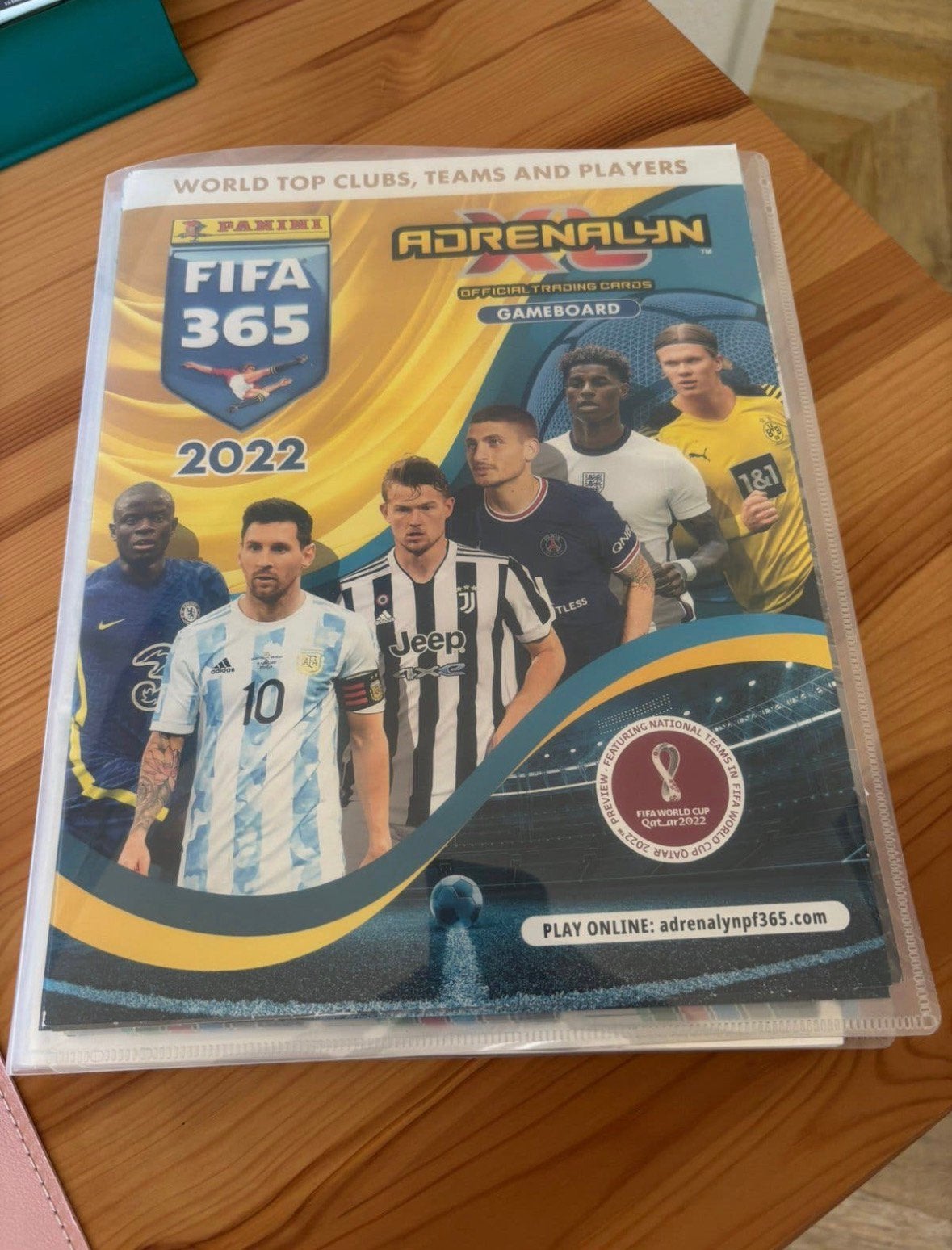 Panini adrenalyn xl Fifa 365. Seizoen 2022, Ophalen of Verzenden, Zo goed als nieuw, Meerdere plaatjes