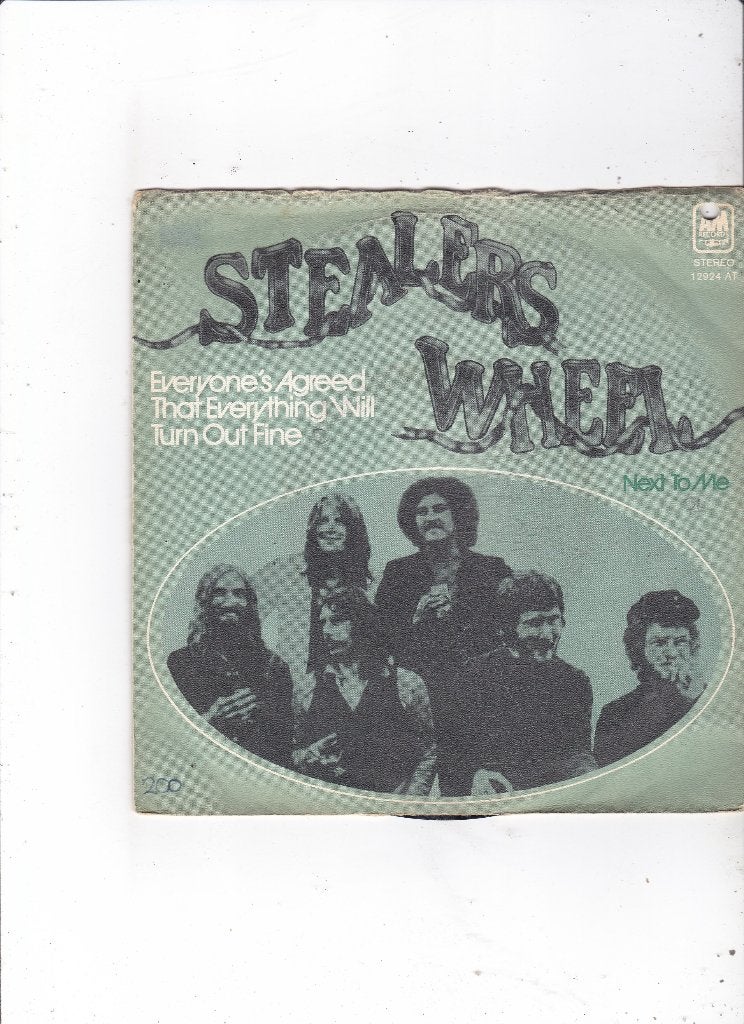 7"Single Stealers Wheel - Everyone's agreed that everything, Ophalen of Verzenden, Gebruikt, 7 inch, Dance