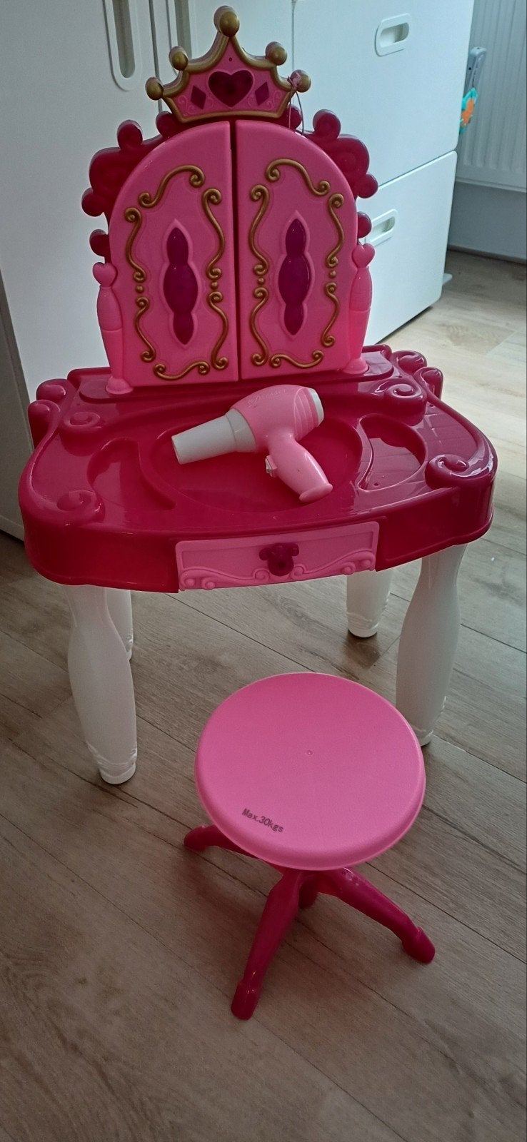 kaptafel, Ophalen, Zo goed als nieuw, Minder dan 50 cm, Minder dan 100 cm