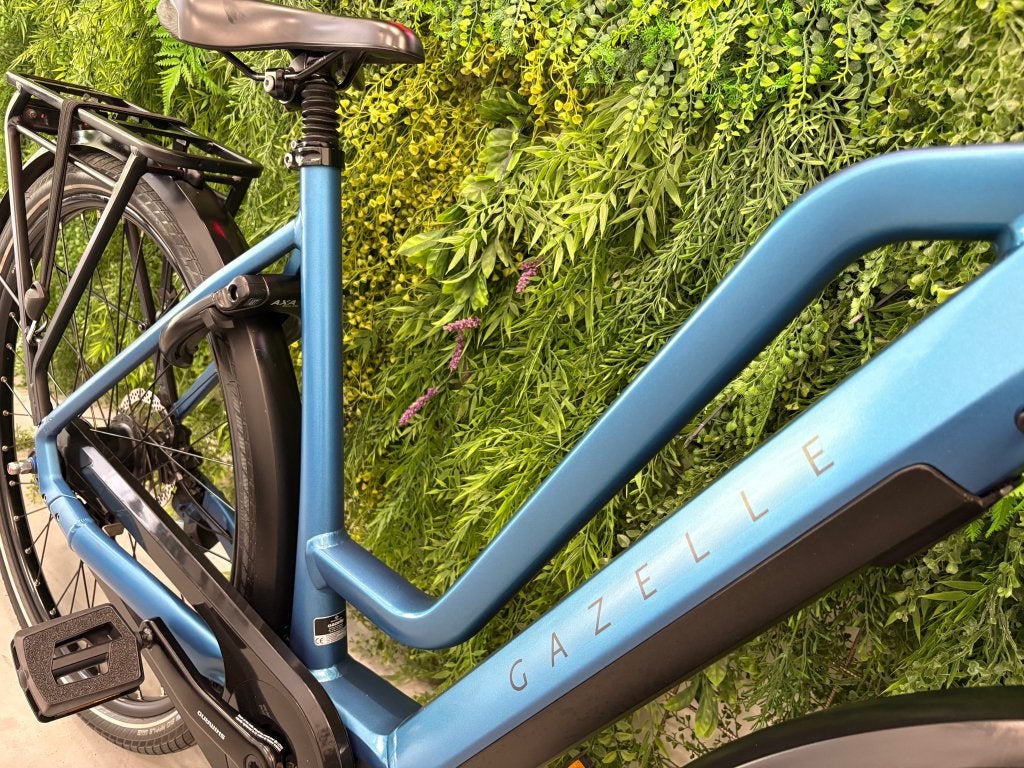Gazelle Chamonix C7 | Shimano Middenmotor | 500Wh | 53cm, Wilhelminaweg 8, 6951 BP Dieren (NL), Info@gazelle.nl, Ophalen of Verzenden