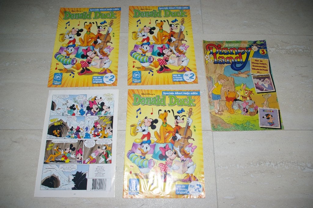 Donald Duck speciale edities. AH, en een Margriet extra 3, Verzamelen, Ophalen of Verzenden, Donald Duck, Overige typen