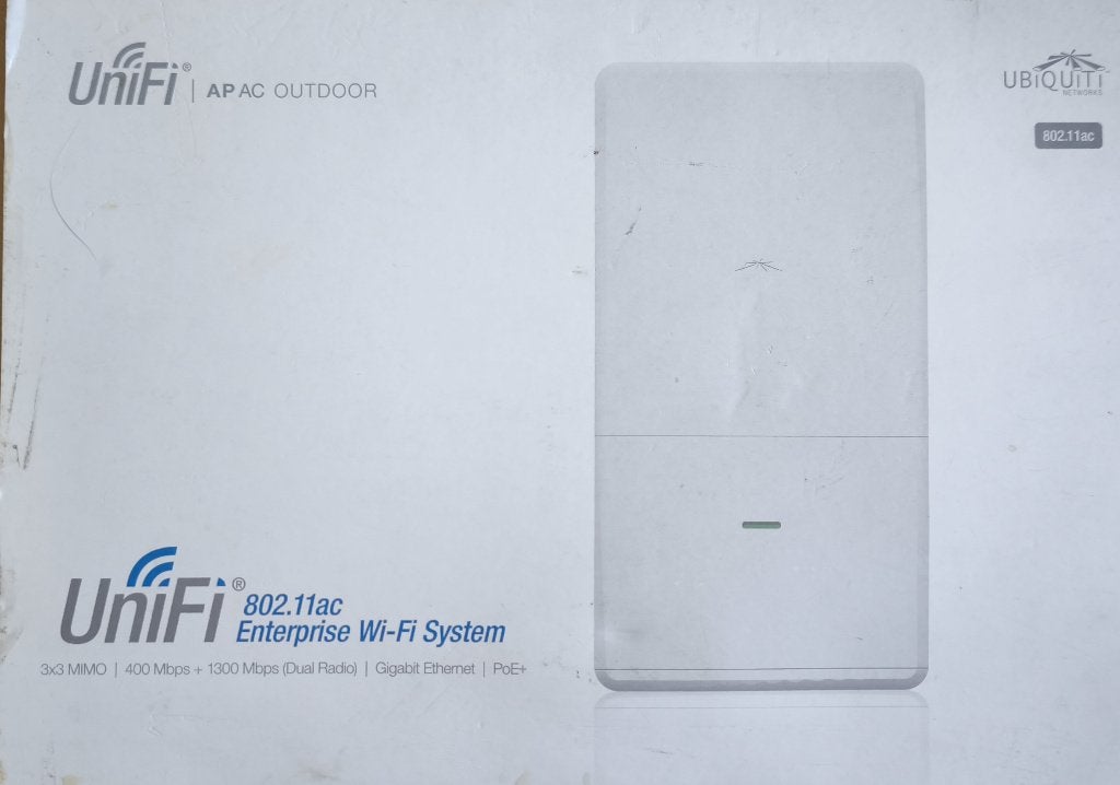 Ubiquiti UniFi AP-AC Outdoor access point - UAP-AC-OUTDOOR, Ophalen of Verzenden, Zo goed als nieuw, Ubiquiti UniFi