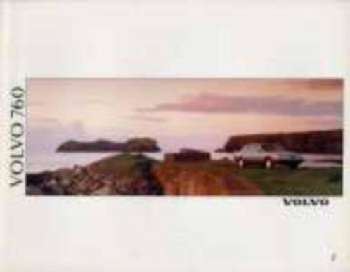 Volvo 740 of 760 e/o Estate brochure/auto folder '82 - '90, Ophalen, Zo goed als nieuw, Volvo