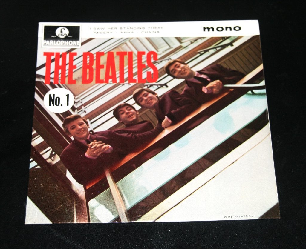 (EP) THE BEATLES No.1, Cd's en Dvd's, Vinyl Singles, Gebruikt, 7 inch, Ophalen of Verzenden, Pop