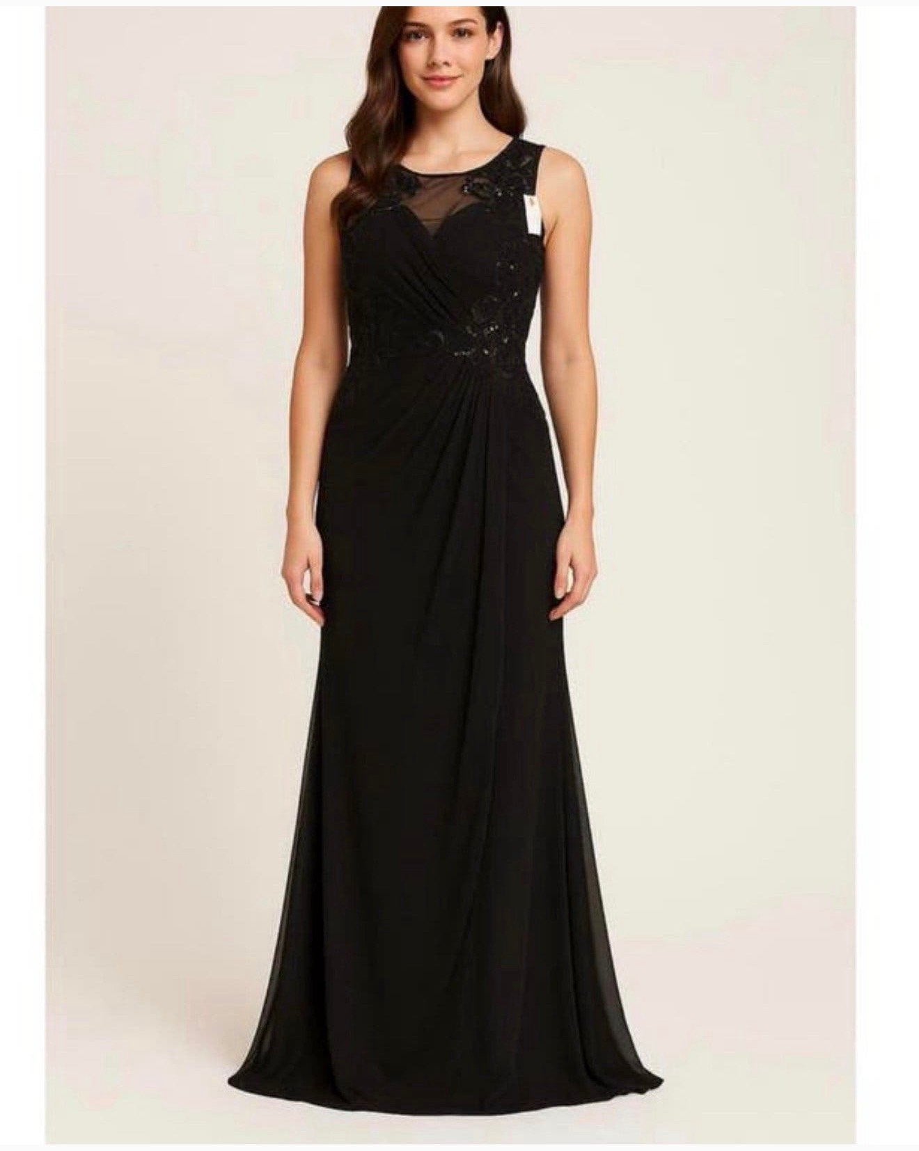 Lipsy London Avondjurk cocktailjurk kokerjurk jurk 38 NIEUW, Maat 38/40 (M), Galajurk, Zwart, Nieuw