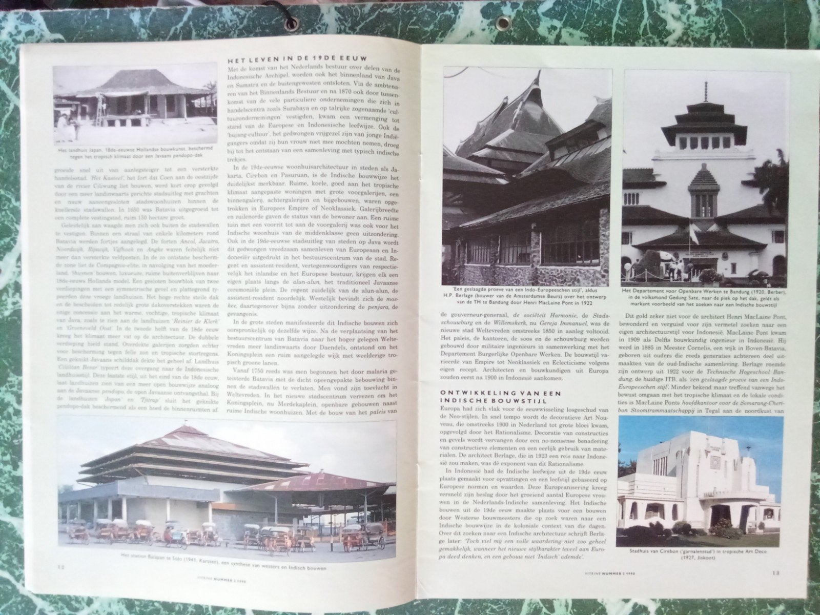 Museum Magazine Vitrine - Maart/April 1990, Boeken, Ophalen of Verzenden, Gelezen, Overige typen