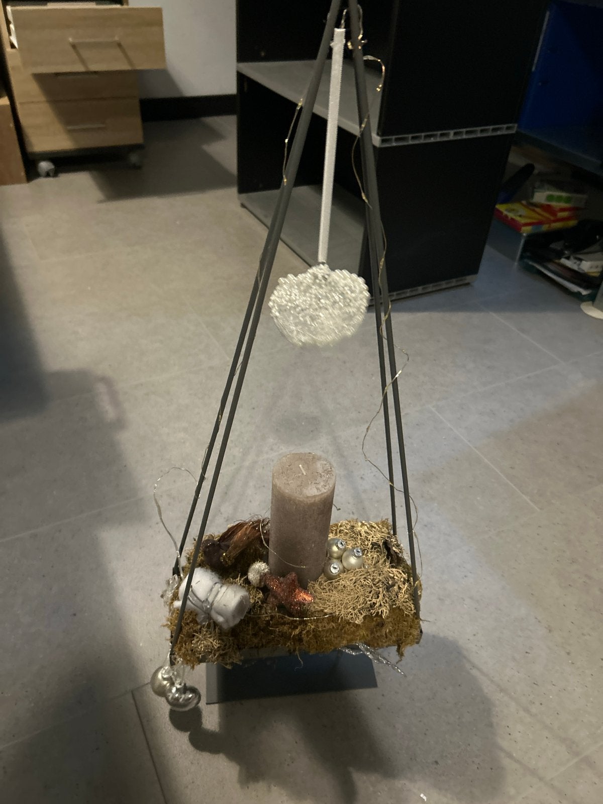 Kerst decoratie met metaal, Diversen, Kerst, Ophalen