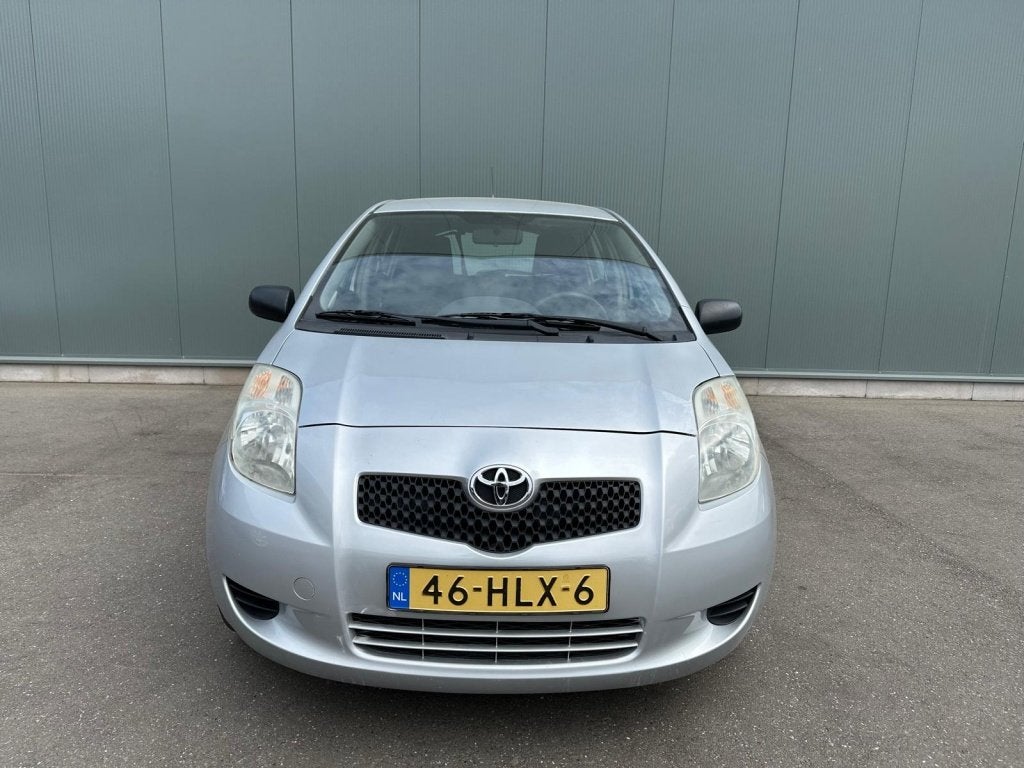 Toyota Yaris 1.3 VVTi Sol AIRCO | NAP ! (bj 2009), Auto's, Voorwielaandrijving, 40 €/maand, 4 cilinders, Origineel Nederlands