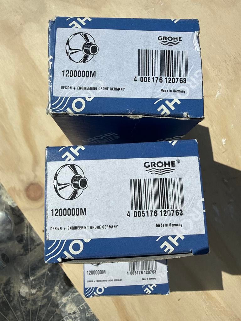 Grohe 1200000M Kraanonderdeel - Nieuw in doos, Ophalen of Verzenden, Nieuw, Kraan
