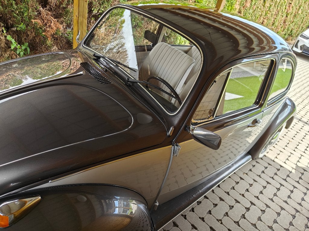 Volkswagen kever 1973 unieke kleurstelling, foto 9