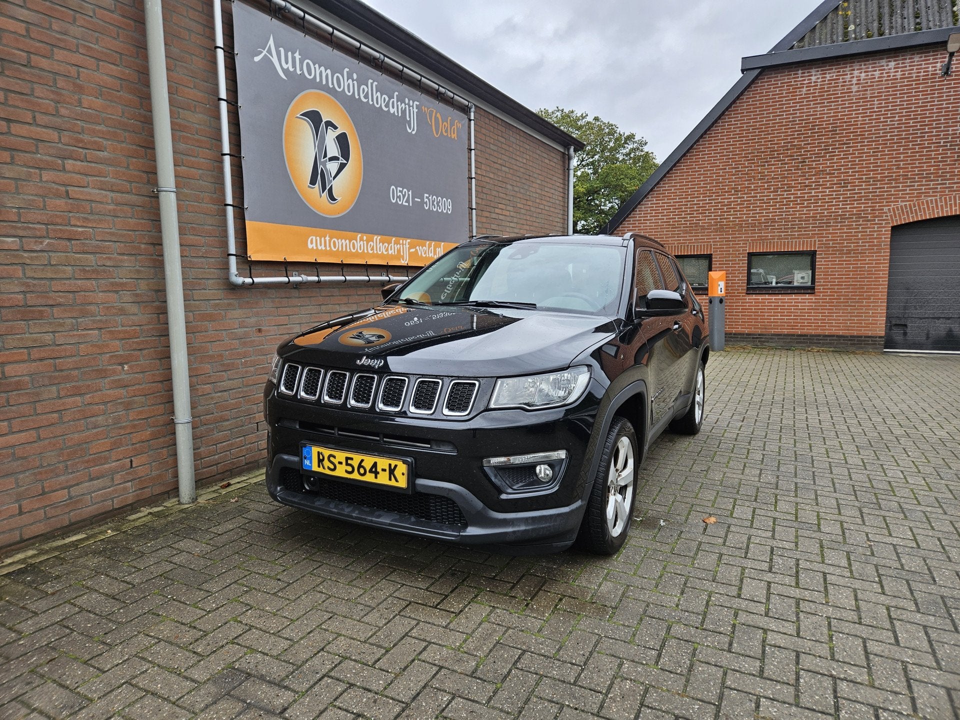 Jeep Compass 1.4 MultiAir Longitude (motor storing), Auto's, Voorwielaandrijving, 450 kg, Gebruikt, 4 cilinders