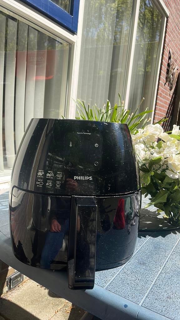 Philips airfryer xl, Ophalen of Verzenden, Gebruikt, Airfryer XL