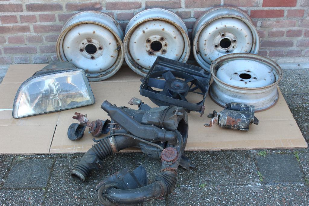 Citroën CX - Autolamp , Fan, Luchtfilterhuis, Claxon, Auto-onderdelen, Ophalen, Gebruikt, Citroën