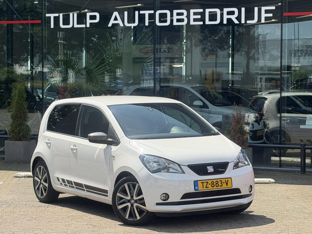 Seat Mii 1.0 FR Cruise Dynaudio PDC, Auto's, Voorwielaandrijving, Gebruikt, Mii, Origineel Nederlands