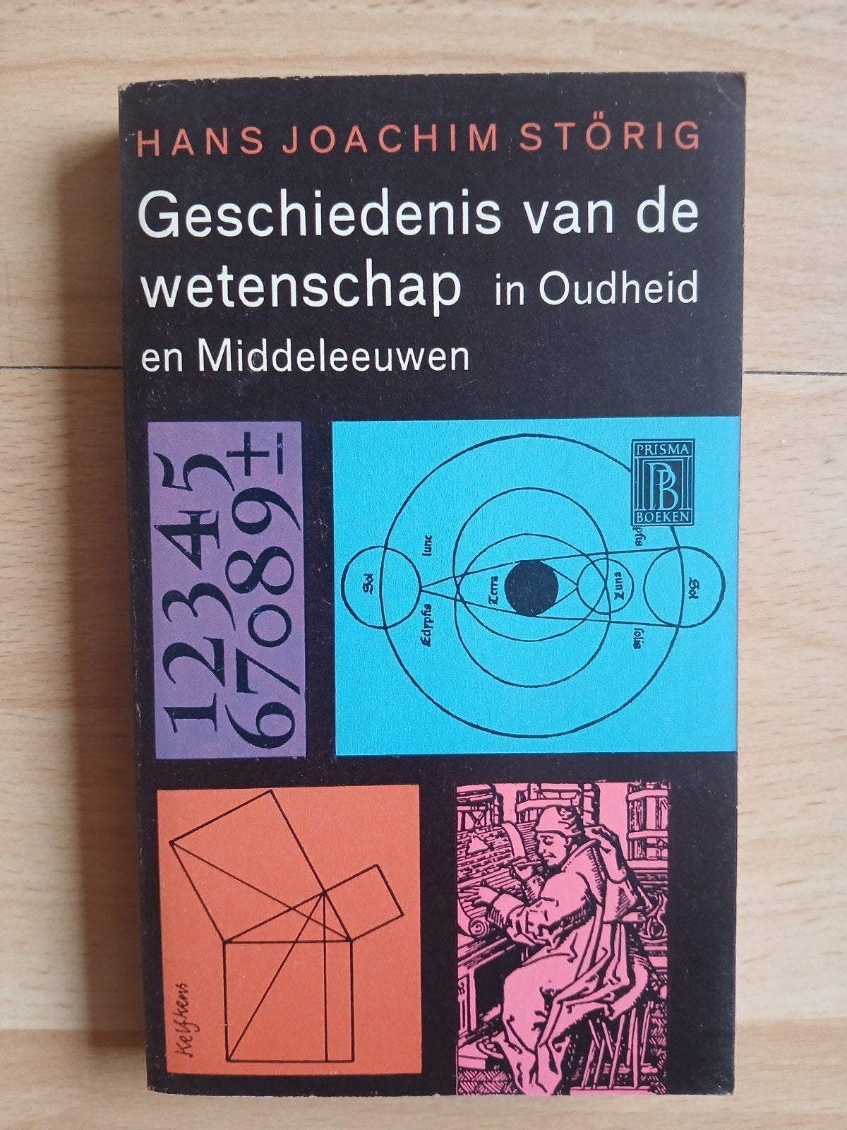 Geschiedenis van de wetenschap in Oudheid en Middeleeuwen, Ophalen of Verzenden, Gelezen, Hans Joachim Störig, Geesteswetenschap