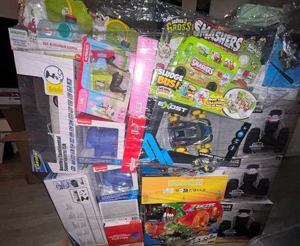 Mix pallet nieuw speelgoed, Diversen, Ophalen, Nieuw