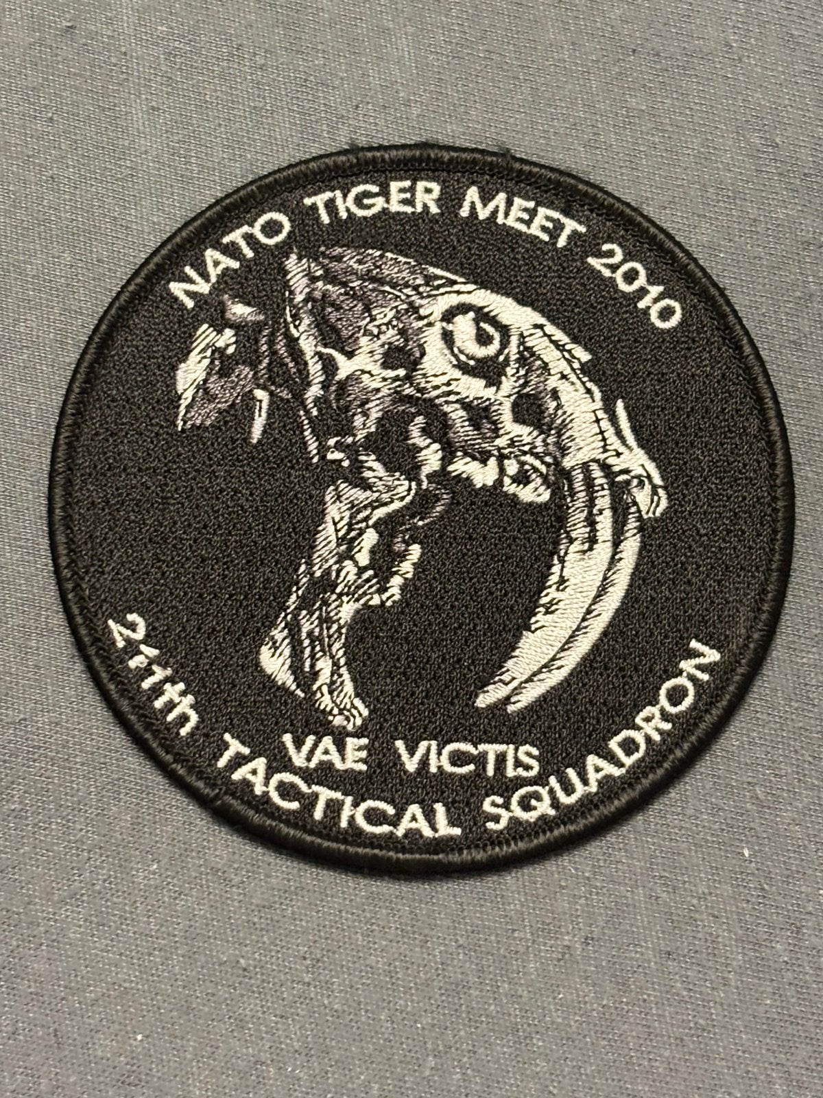 Embleem 211th tactical SQN NTM, Verzamelen, Verzenden, Nieuw, Patch, Badge of Embleem