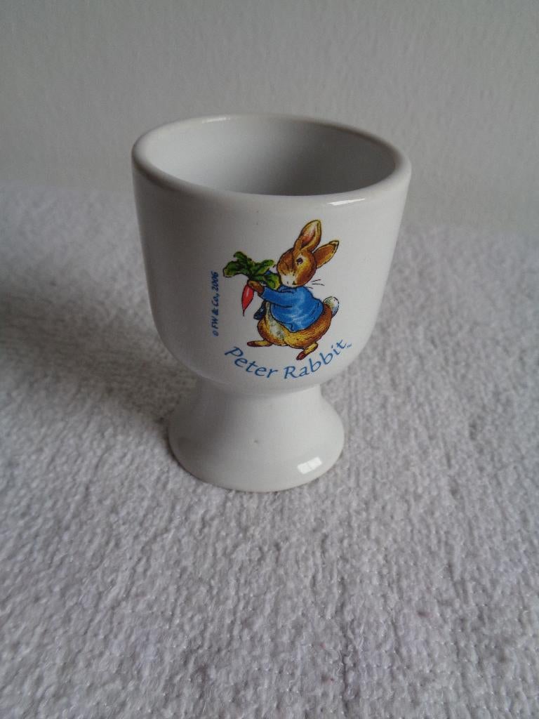 Peter Rabbit  eierdopje/Unicef   mepal  beker, Ophalen of Verzenden