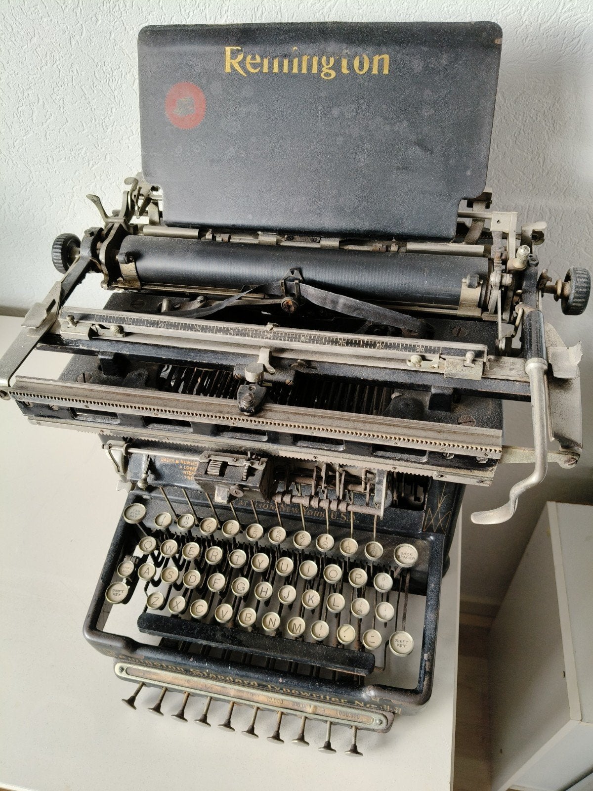 Remington no.11, Ophalen of Verzenden, Gebruikt