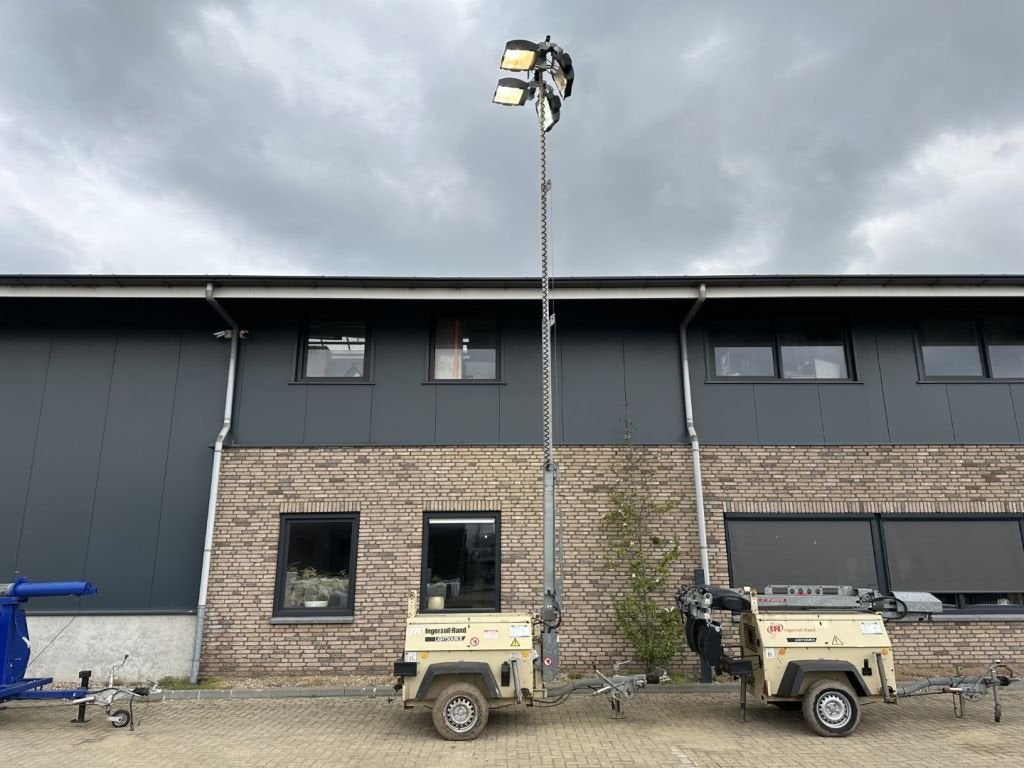 Ingersoll Rand LT6K Kubota 6 kVA Mobiele Lichtmast Aggregaat, Ophalen of Verzenden