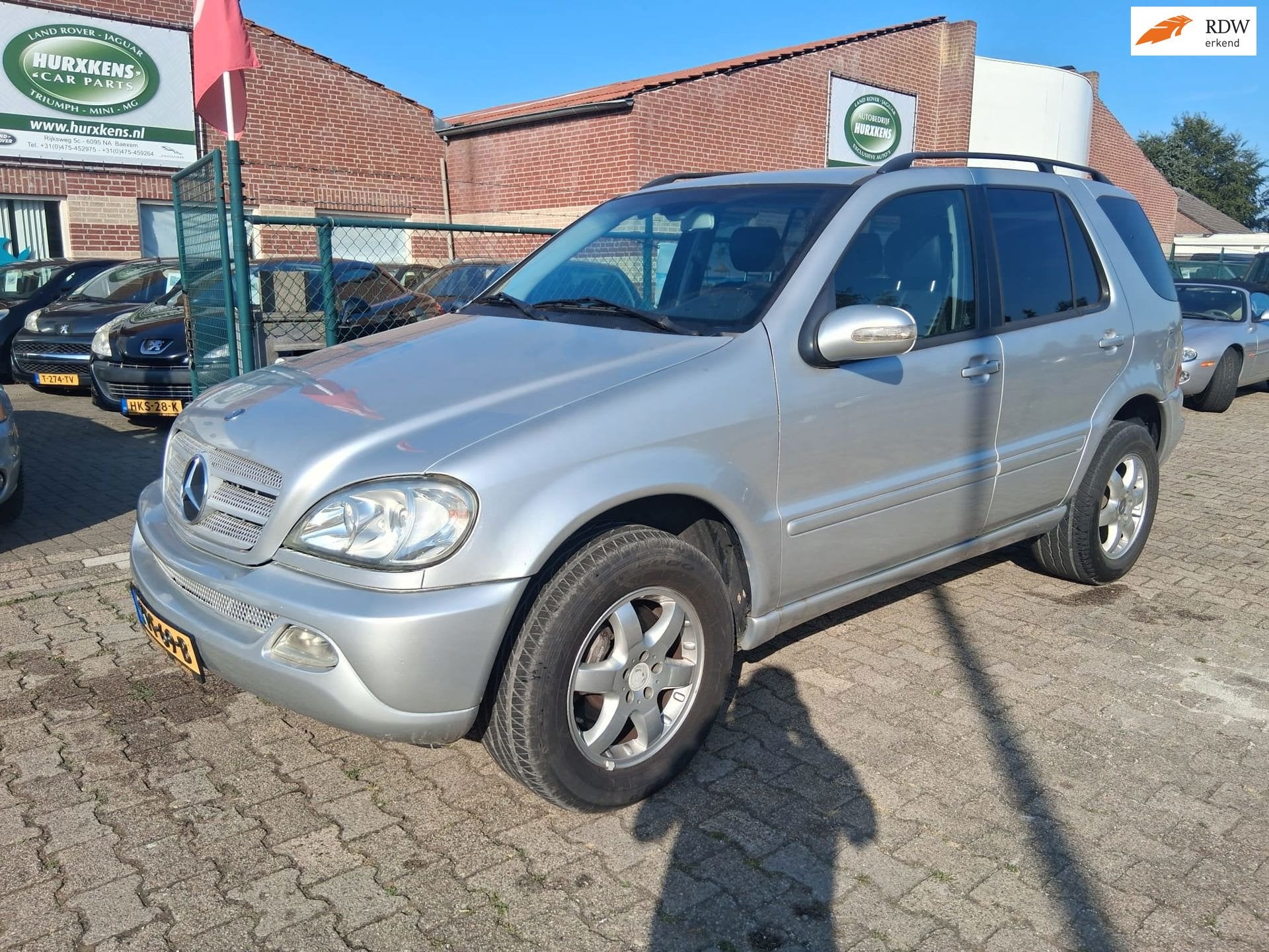 Mercedes-Benz M-klasse 270 CDI avantgarde, Auto's, Automaat, Gebruikt, Zwart, 7 stoelen