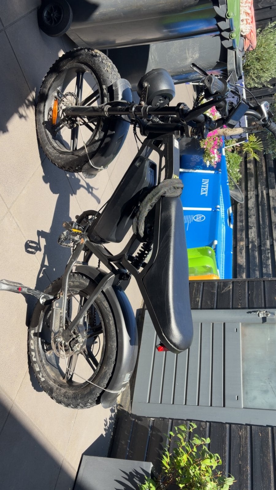 Qmwheel v20 met defecte trapondersteuning, Ophalen, Gebruikt, 50 km per accu of meer, Overige merken