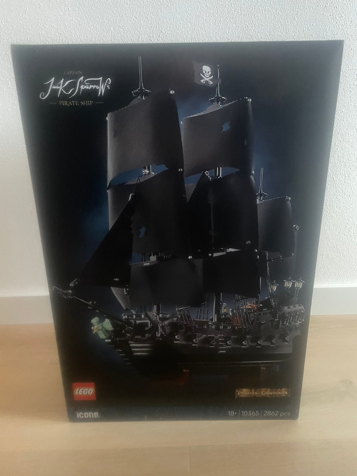 Lego 10365 Captain Jack Sparrow's Pirate Ship, Ophalen, Lego, Nieuw, Icons