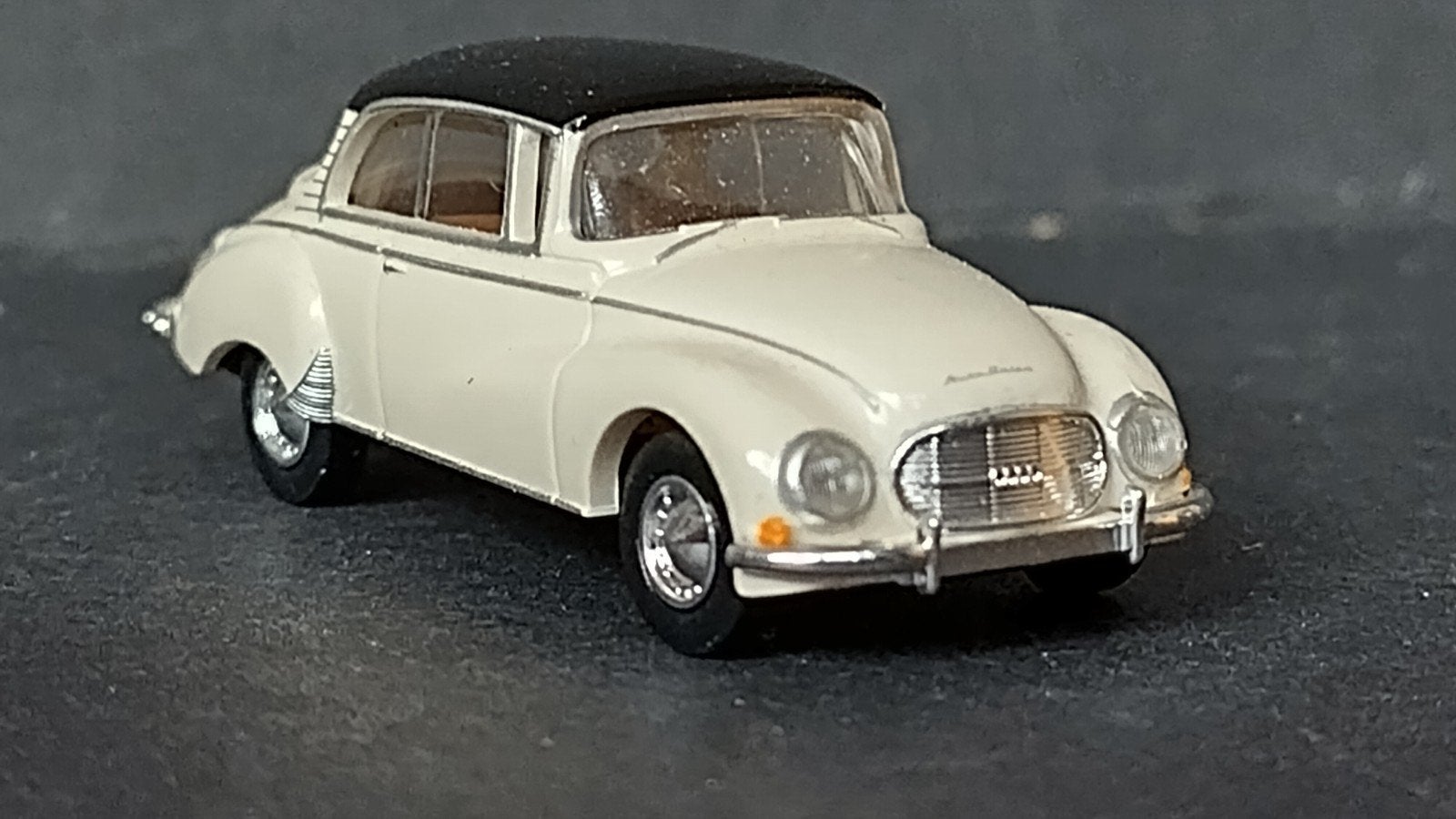 DKW Auto Union 1000 s Wit zwart 1;87 Brekina Pol, Auto, ., Nieuw, Ophalen of Verzenden