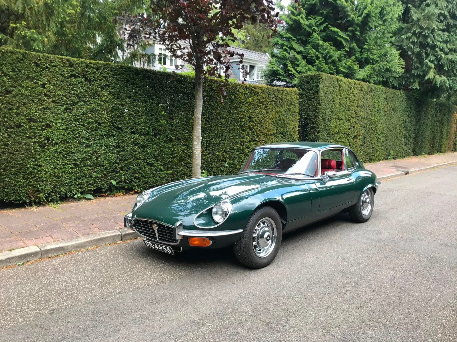 Jaguar E-Type 5.3 V12 2+2 AUT 1972 Groen, Automaat, 1496 kg, 12 cilinders, E-Type