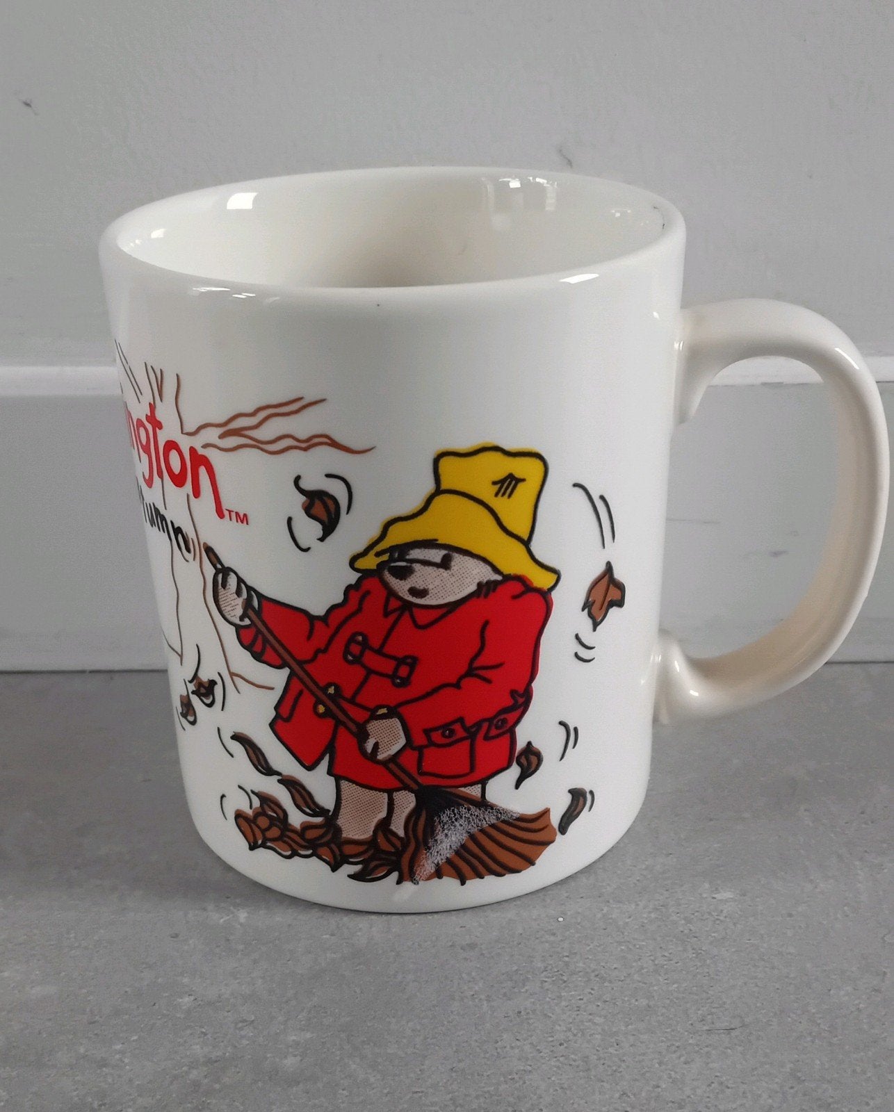 Douwe Egberts Paddington mok - Autumn, Nieuw, Ophalen of Verzenden, Overige stijlen, Kop(pen) en/of Schotel(s)