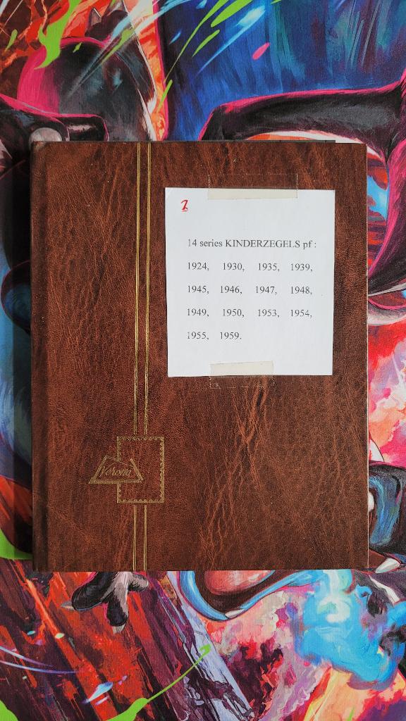 14 Series Kinderzegels, Ophalen of Verzenden, Postfris